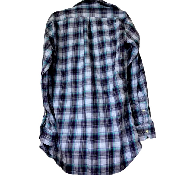 Tom James Long Sleeve Button Down custom made for Mike McGlone RN 85949 - Picture 3 of 10